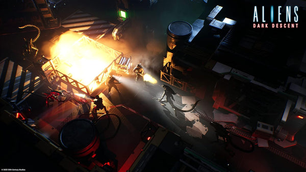 Aliens: Dark Descent (PlayStation 4)