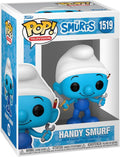 Funko POP! : Smurfs - Handy Smurf