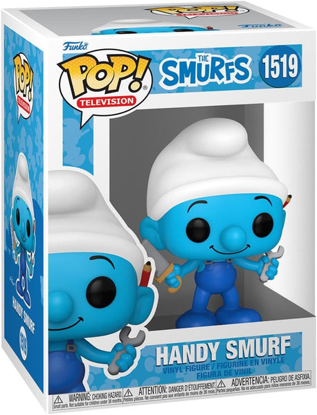 Funko POP! : Smurfs - Handy Smurf