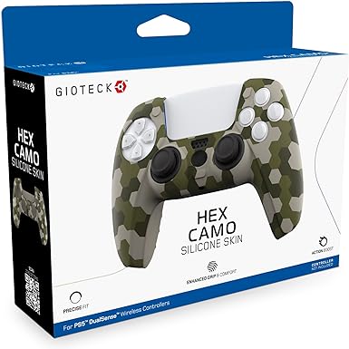 Camo Silicone Skin (PS5)
