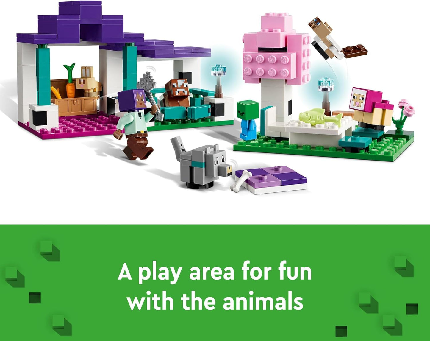 LEGO® | Minecraft: The Animal Sanctuary (21253)
