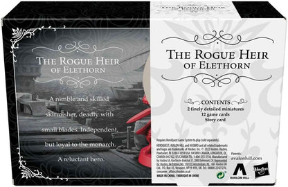 HeroQuest Hero Collection The Rogue Heir of Elethorn Figures