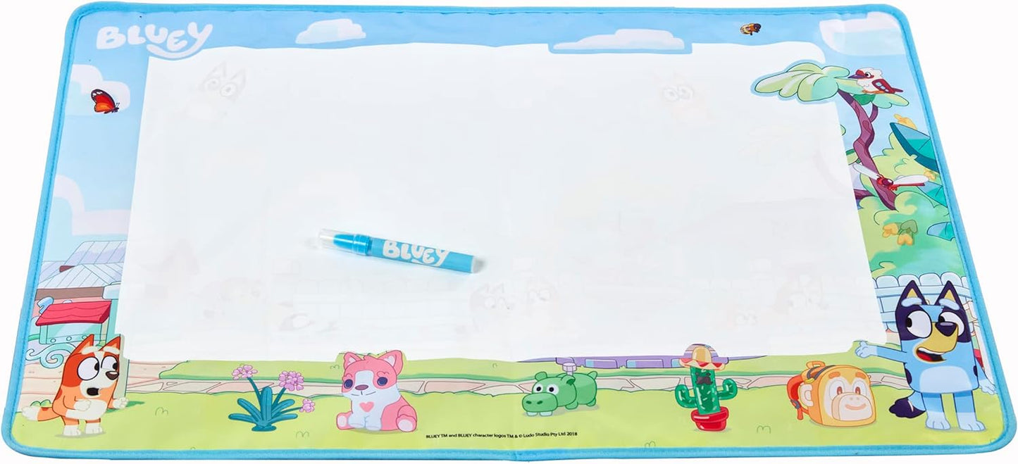 Bluey Aquamagic Art Mat