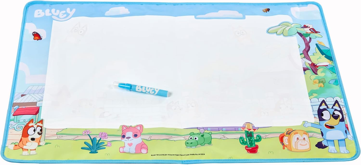 Bluey Aquamagic Art Mat