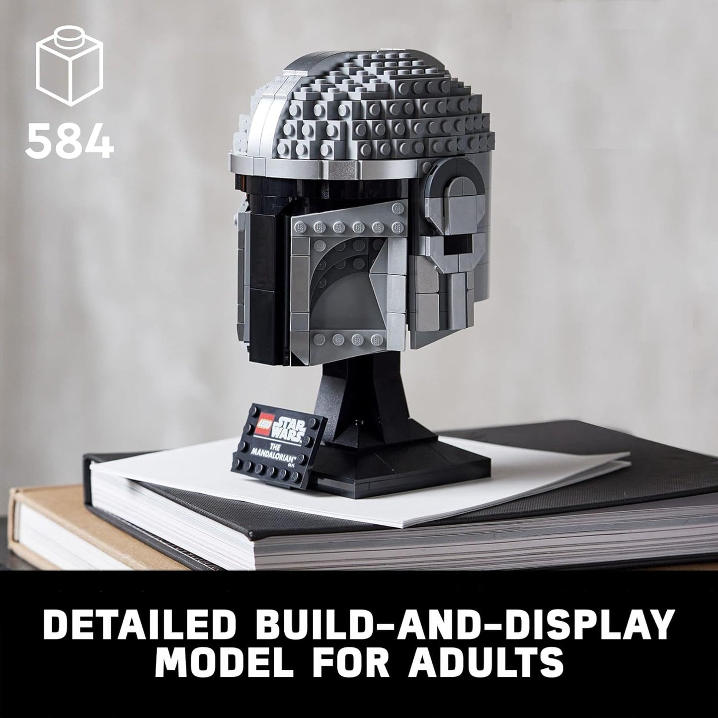 LEGO® | Star Wars: Mandalorian Helmet (75328)