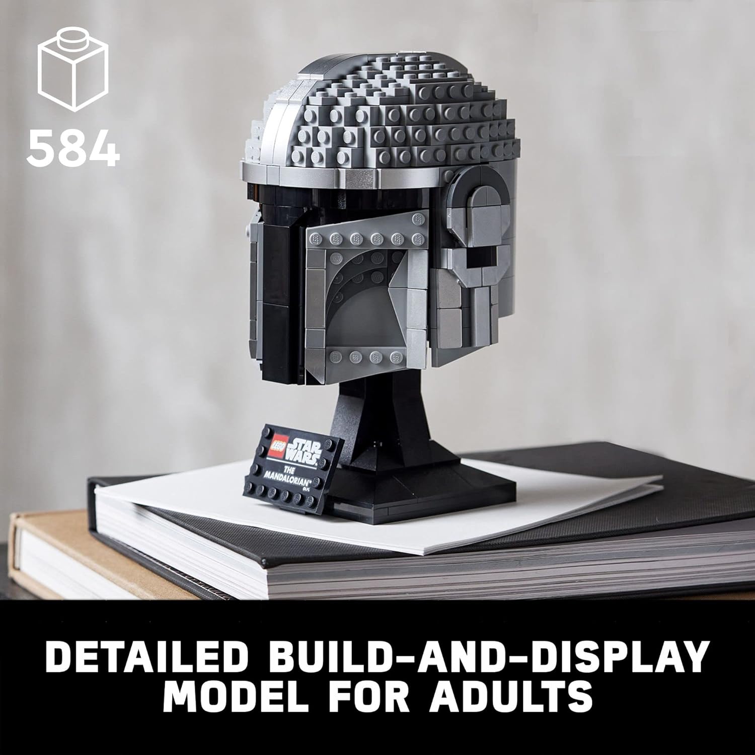 LEGO® | Star Wars: Mandalorian Helmet (75328)