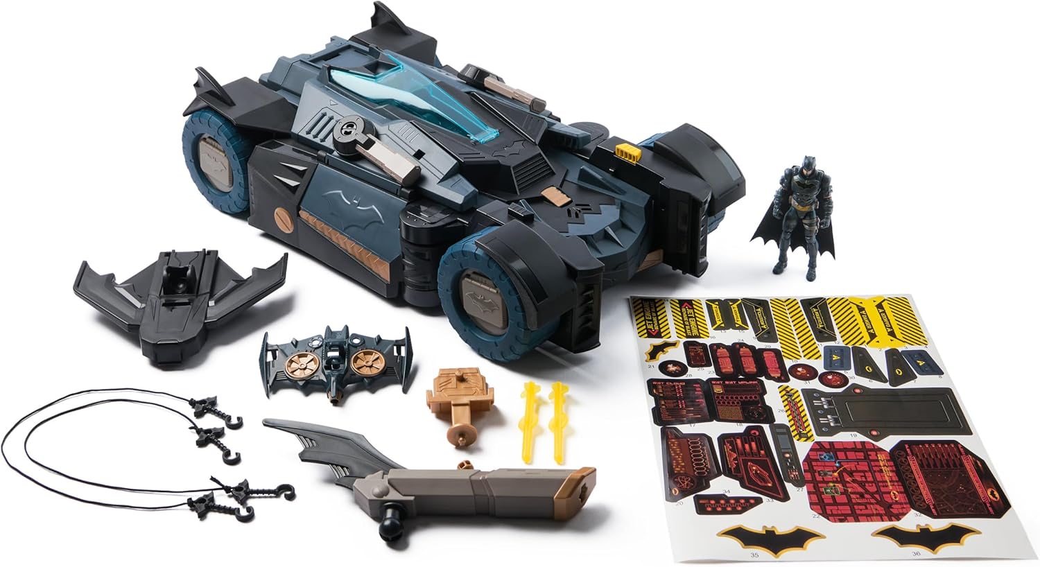 Batman Transforming Vehicle Playset