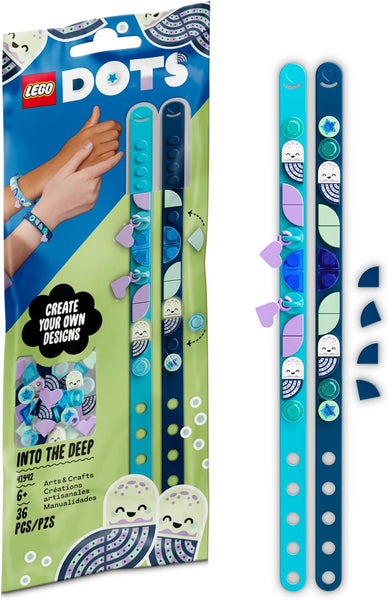 LEGO® | DOTS: Into the Deep Bracelets + Charms (41942)
