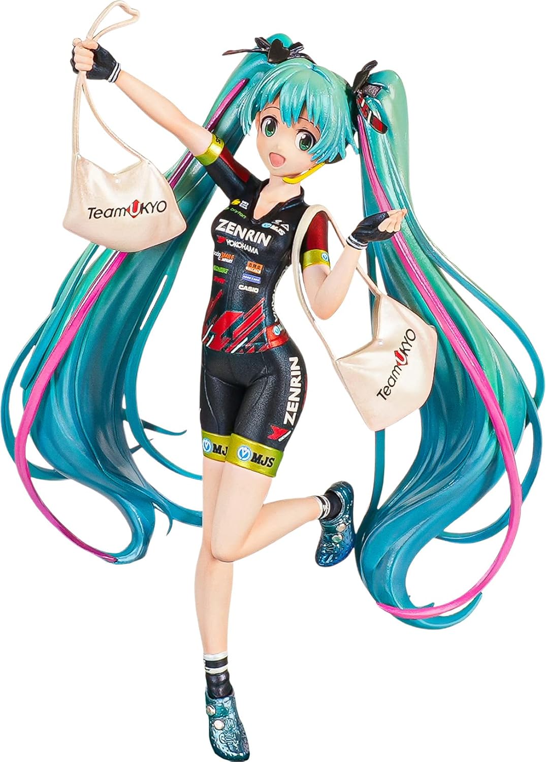 Banpresto Figure – Hatsune Miku Racing Chronicle Racing Miku 2019 Team Ukyo Cheering