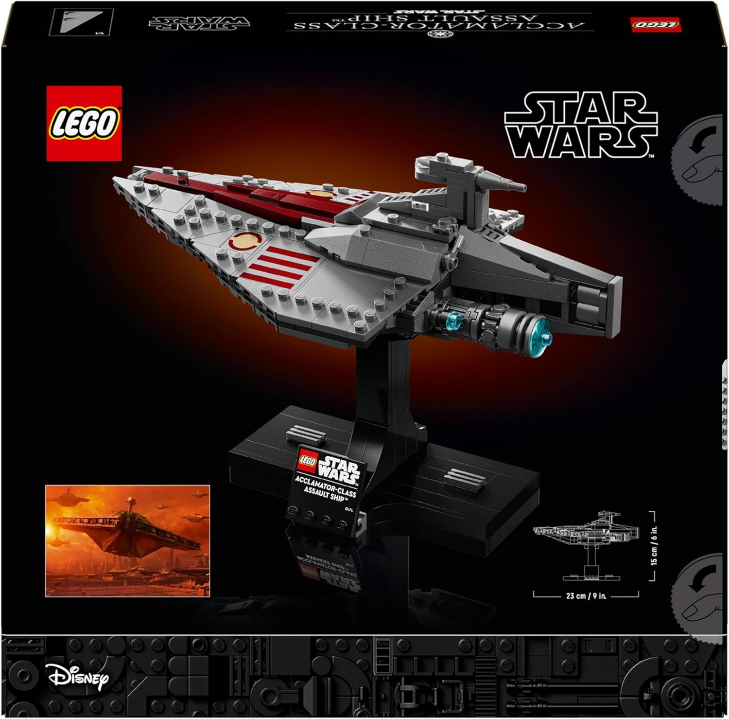 LEGO® | Star Wars: Acclamator-Class Assault Ship (75404)