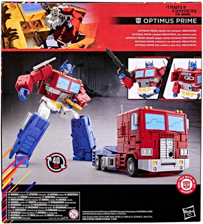 Transformers Studio Series: The Movie MTMTE Collection - Optimus Prime