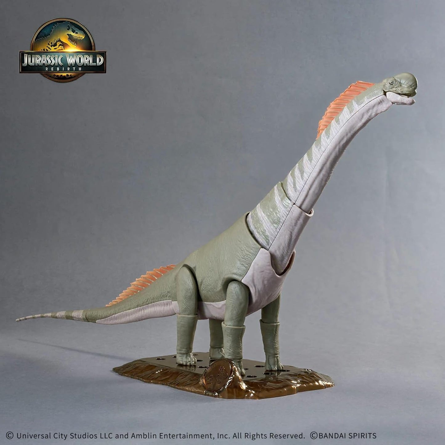Plannosaurus Jurassic World: Titanosaurus