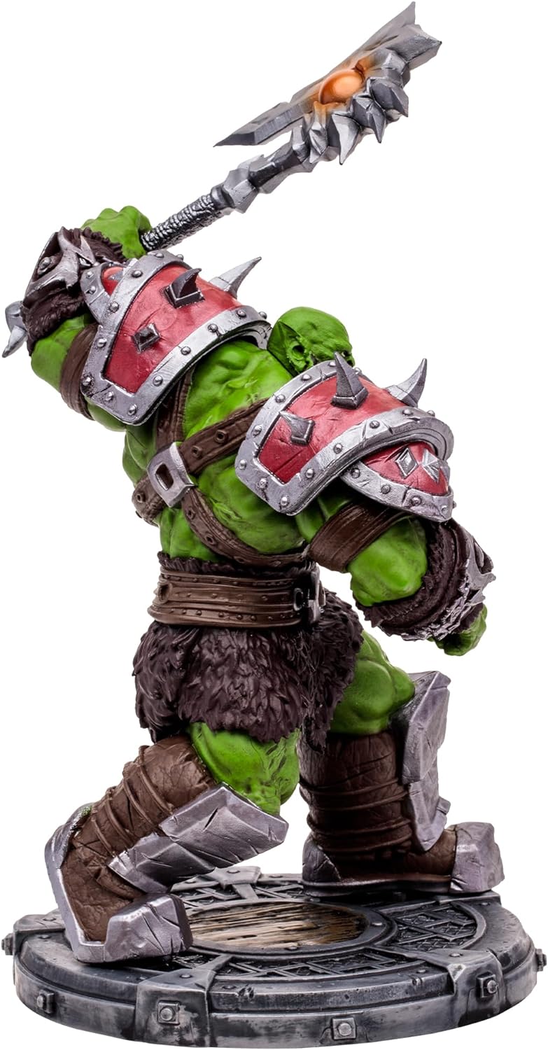 Mcfarlane Toys World Of Warcraft Orc Sw Rare