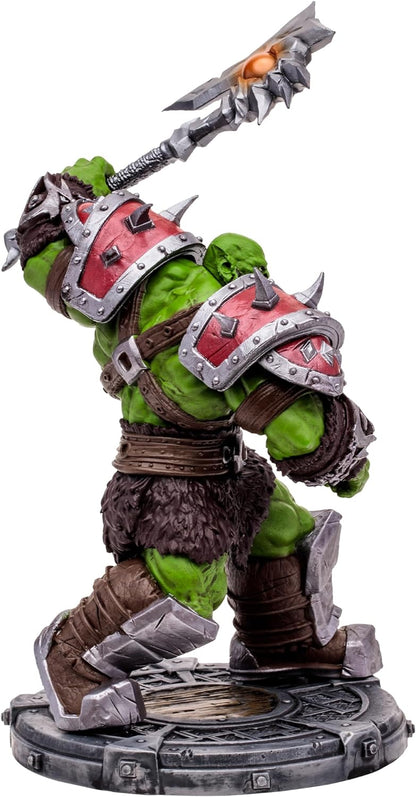 Mcfarlane Toys World Of Warcraft Orc Sw Rare