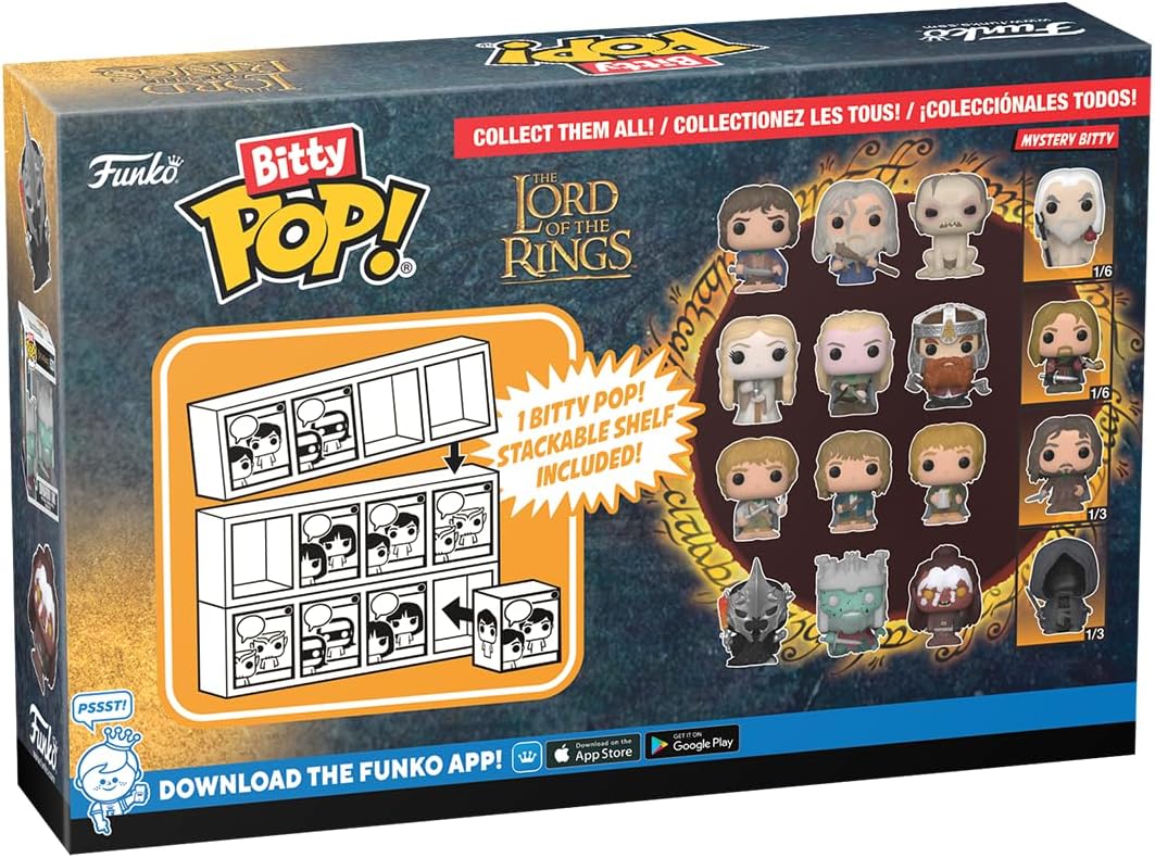 Funko Bitty POP! Lord of the Rings - Samwise 4-Pack
