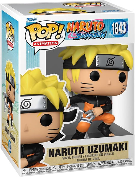 Funko POP! – Naruto Shippuden: Naruto Uzumaki (Shrkn)