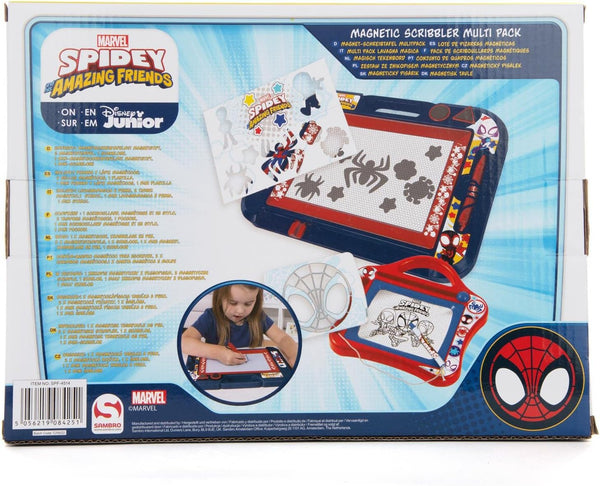 Spidey and Friends Scribbler Multipack