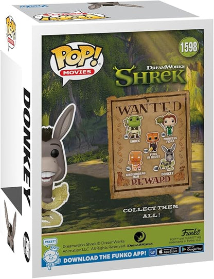 Funko POP! Movies: Shrek - Donkey 1598