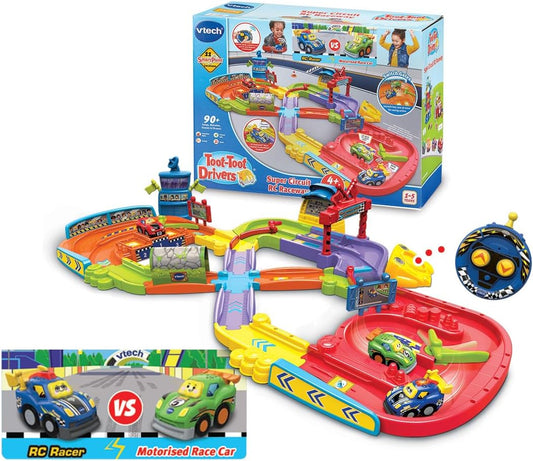 VTech: Toot-Toot Drivers Chequered Flag RC Raceway