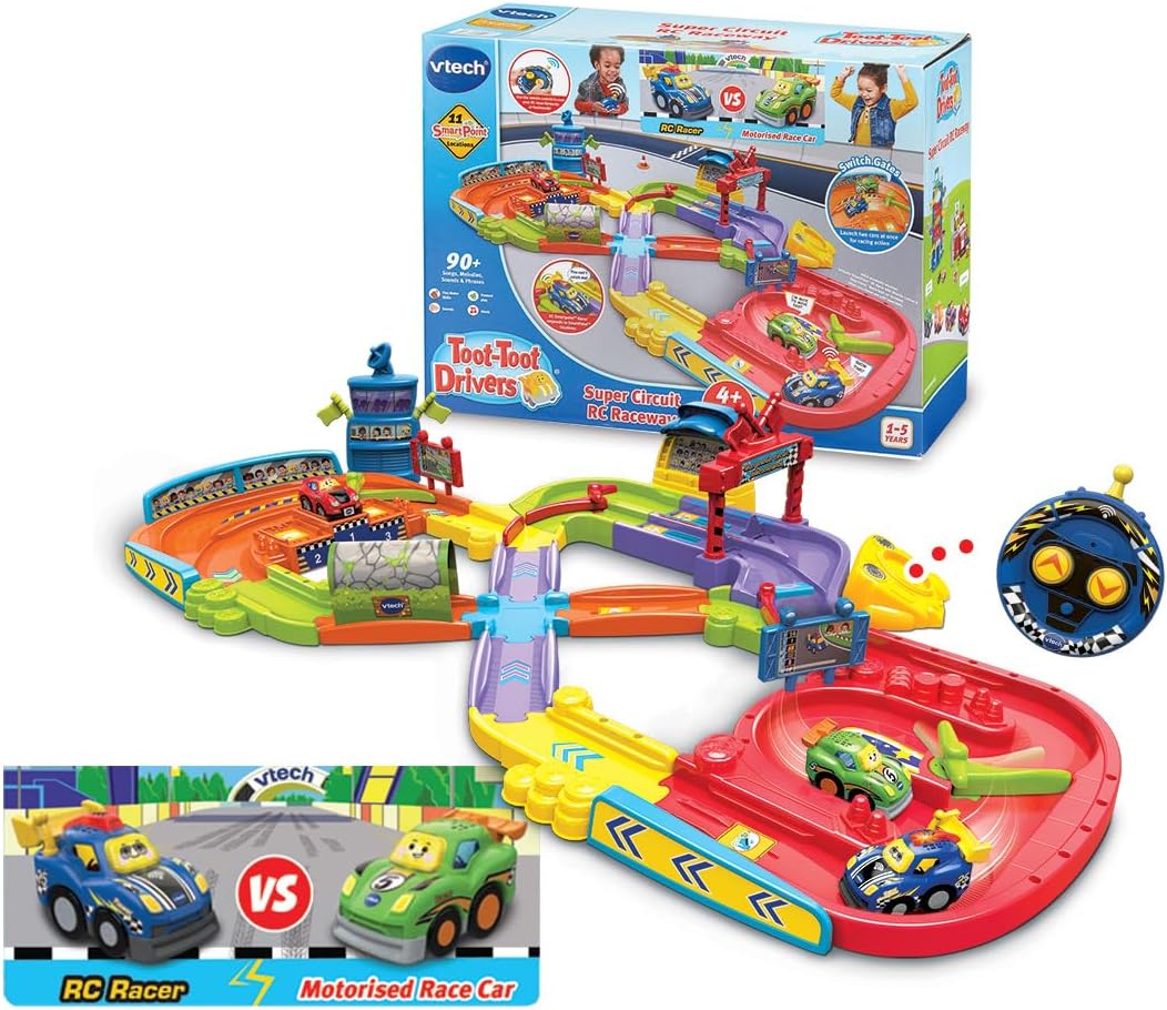 Toot-Toot Drivers Track Set