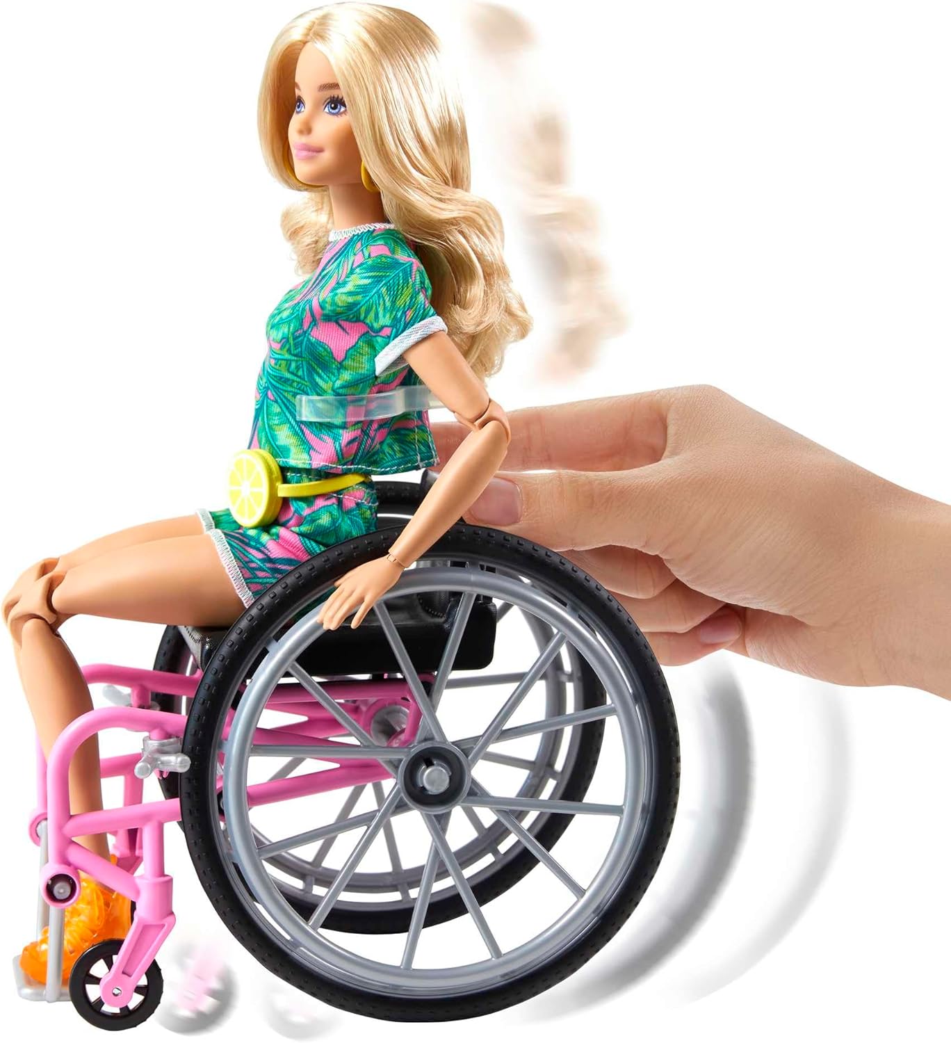 Barbie: Doll with Wheelchair Blonde