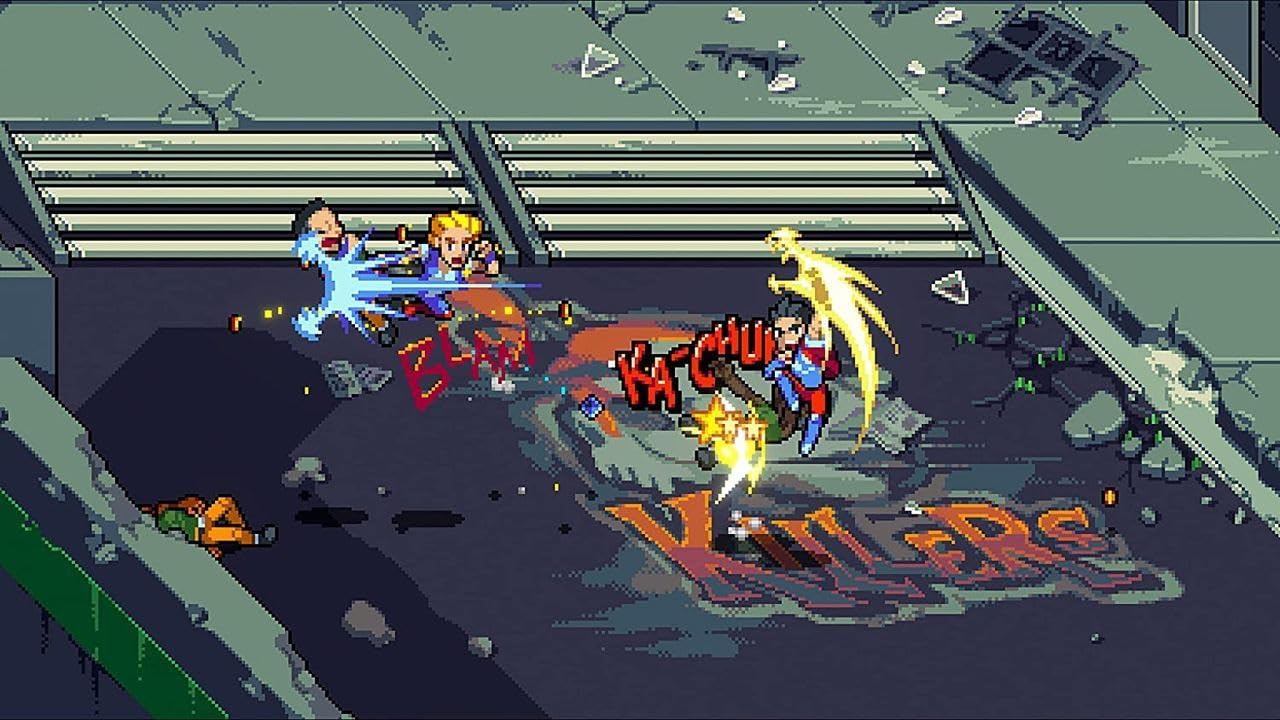 Double Dragon Gaiden: Rise of the Dragons (PlayStation 5)