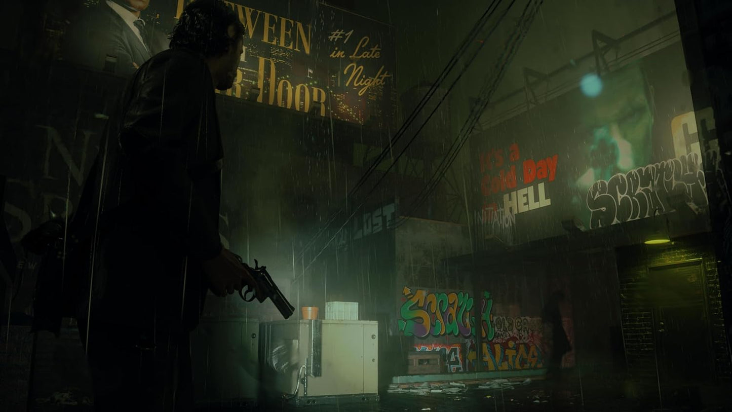 Alan Wake 2 - Deluxe Edition (PlayStation 5)