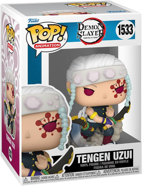 Funko POP: Demon Slayer Tengen Uzui with Metallic 1533