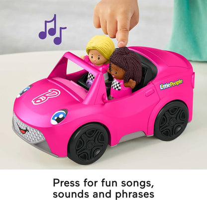 Barbie Little People: Convertible (Fisher Price)