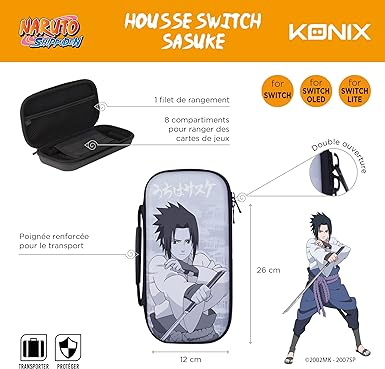 Naruto Sasuke Switch Case