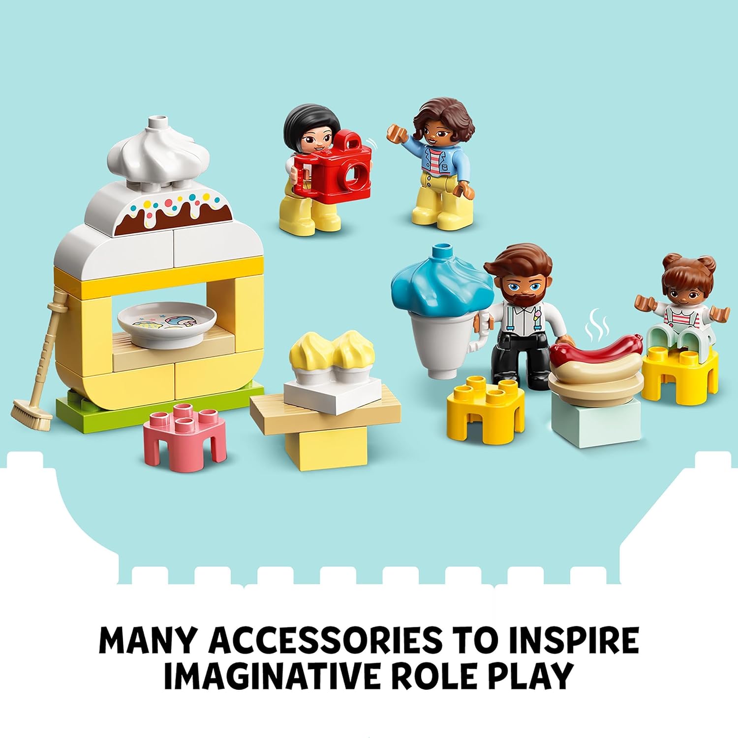 LEGO® | DUPLO: Amusement Park (10956)
