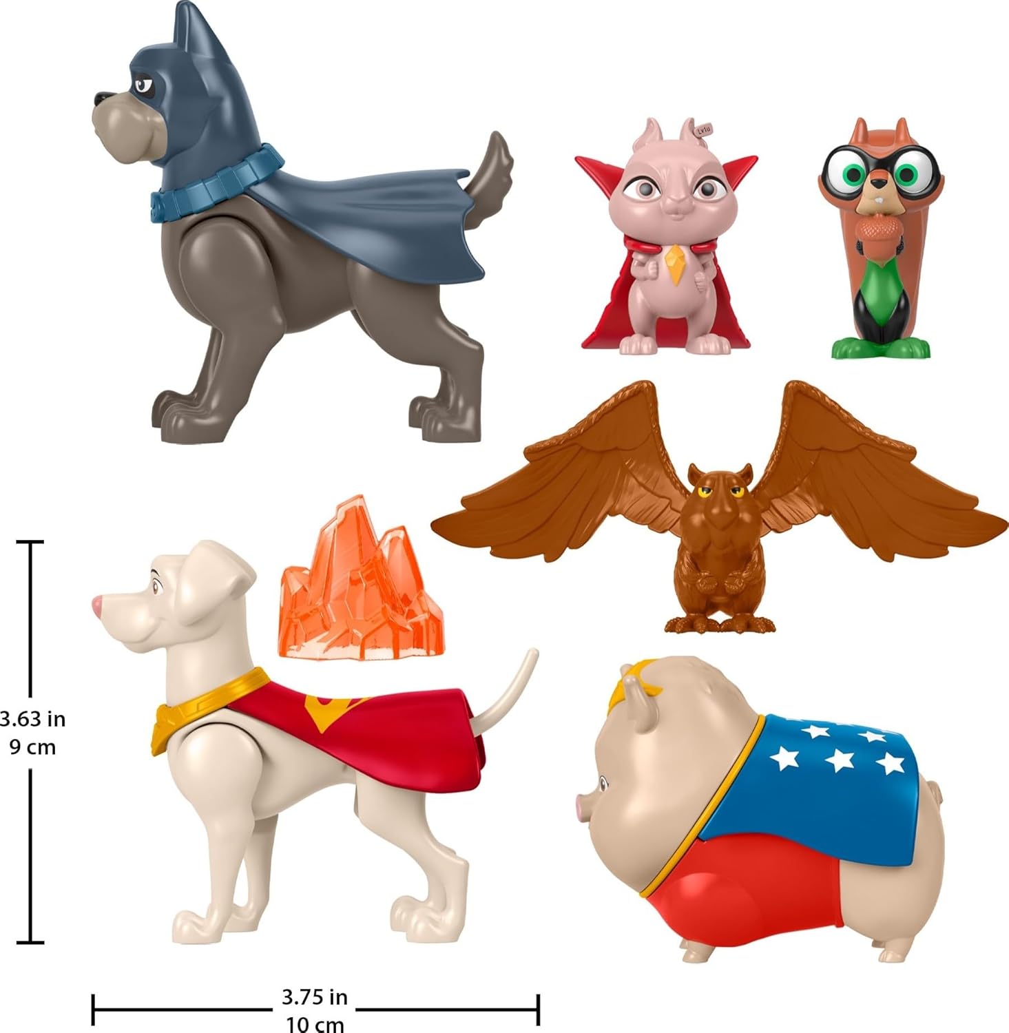 DC League of Super Pets Figure Multi-Pack