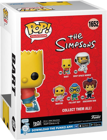 Funko Pop! Animation - The Simpsons: Bart with Skateboard