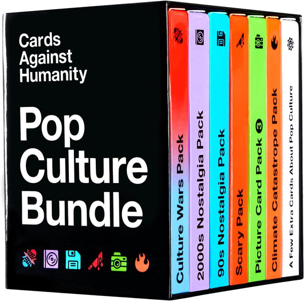 Cards Against Humanity Pop Culture Bundle Expansion