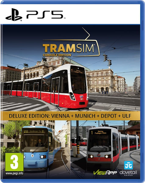 TramSim: Console Edition - Deluxe (PlayStation 5)