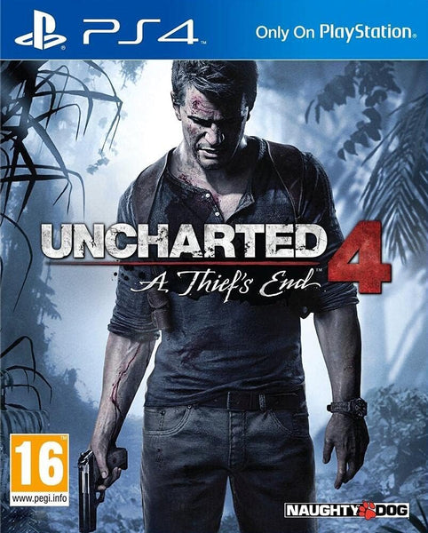 Uncharted 4: A Thief's End (PlayStation 4)