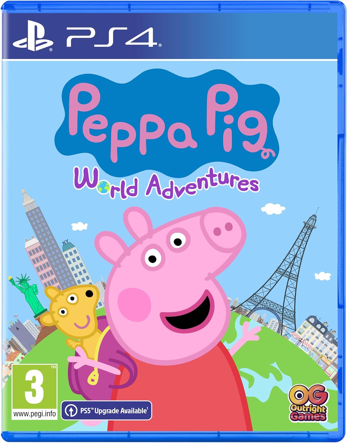 Peppa Pig: World Adventures (PlayStation 4)