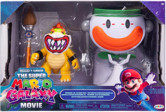 The Super Mario Galaxy Movie: Bowser Jr & Clown Car