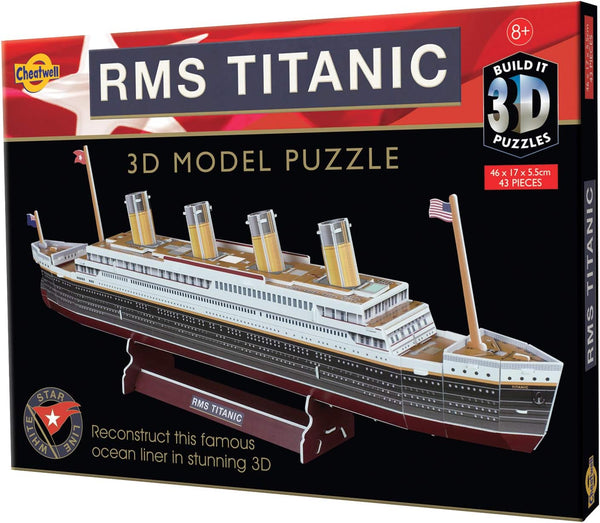 BUILD IT 3D: TITANIC