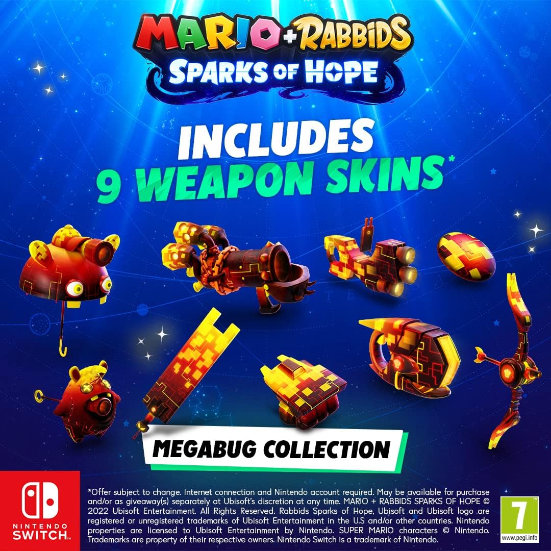 Mario + Rabbids Sparks of Hope (Nintendo Switch)