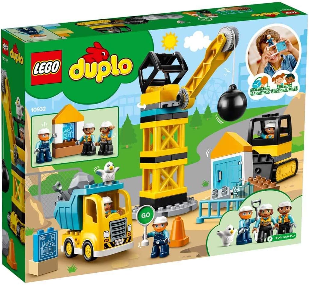 LEGO® | DUPLO: Town - Wrecking Ball Demolition (10932)