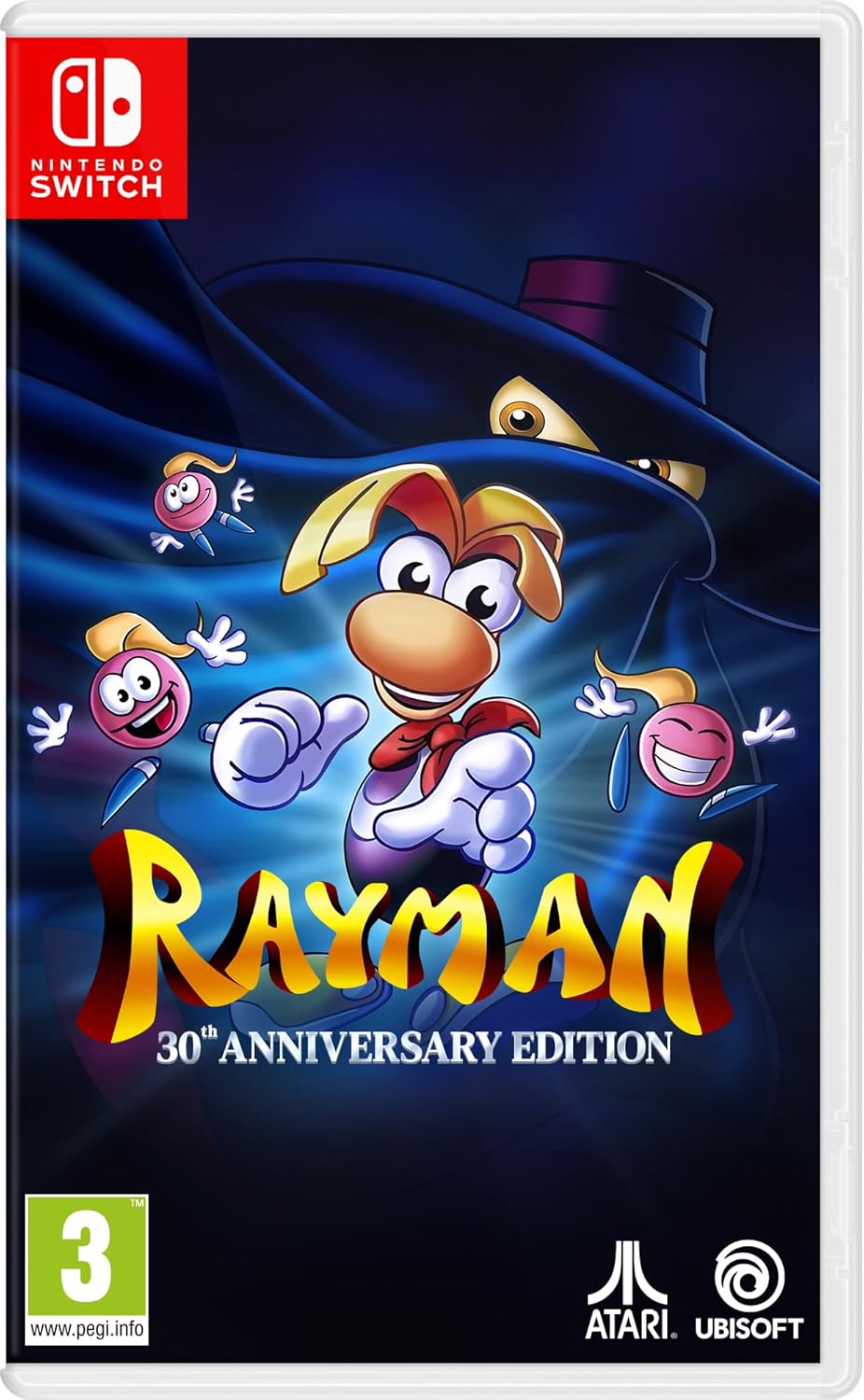 Rayman 30 Anniversary Ed (Nintendo Switch)