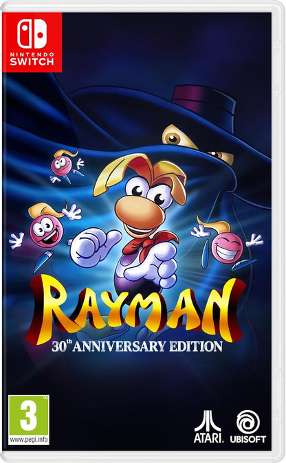 Rayman 30 Anniversary Ed (Nintendo Switch)
