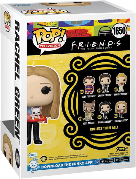 Funko POP! TV Shows: Friends - S6 Rachel (Mrs Whiskerson)