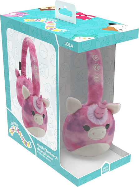 Squishmallow Lola Headphone