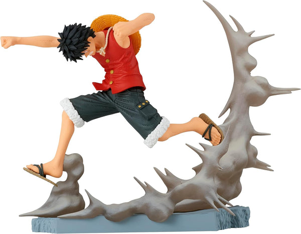 Banpresto: One Piece Senkozekkei Monkey D. Luffy 8cm