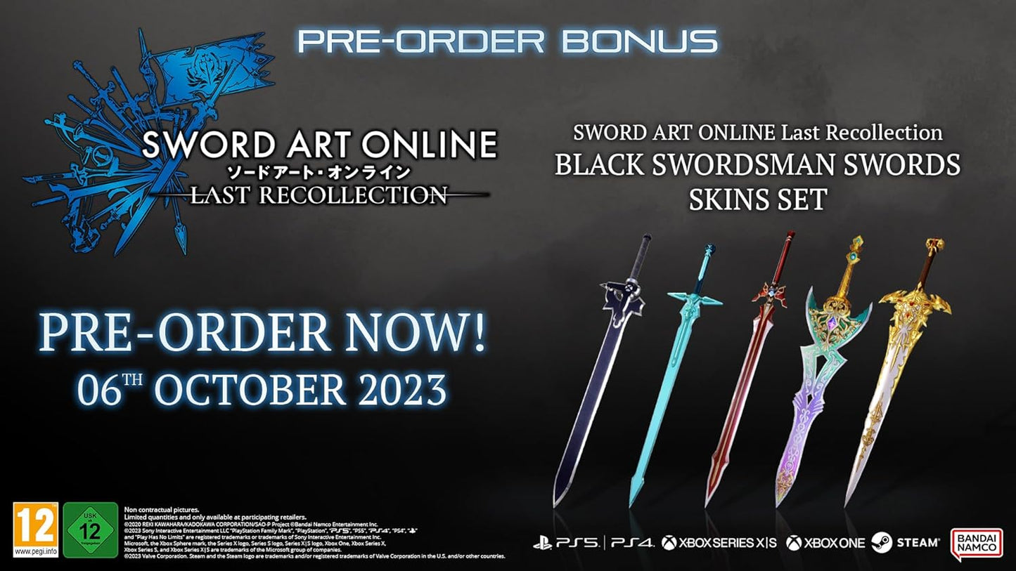 Sword Art Online: Last Recollection (PlayStation 5)