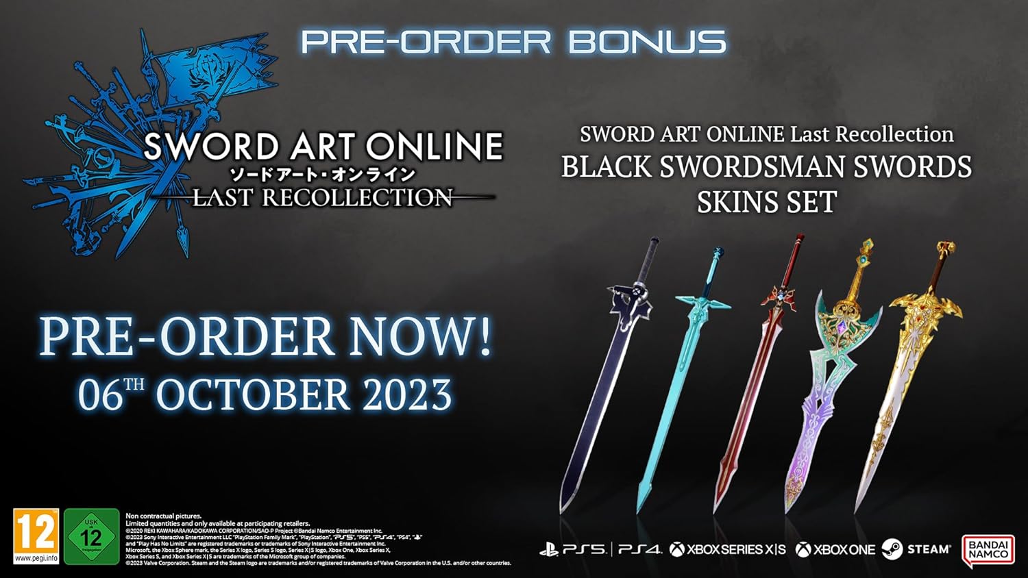 Sword Art Online: Last Recollection (PlayStation 5)