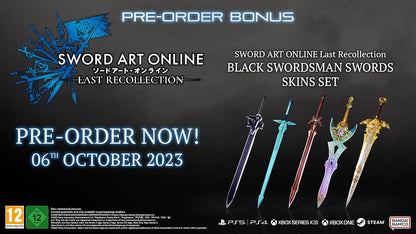 Sword Art Online: Last Recollection (PlayStation 5)