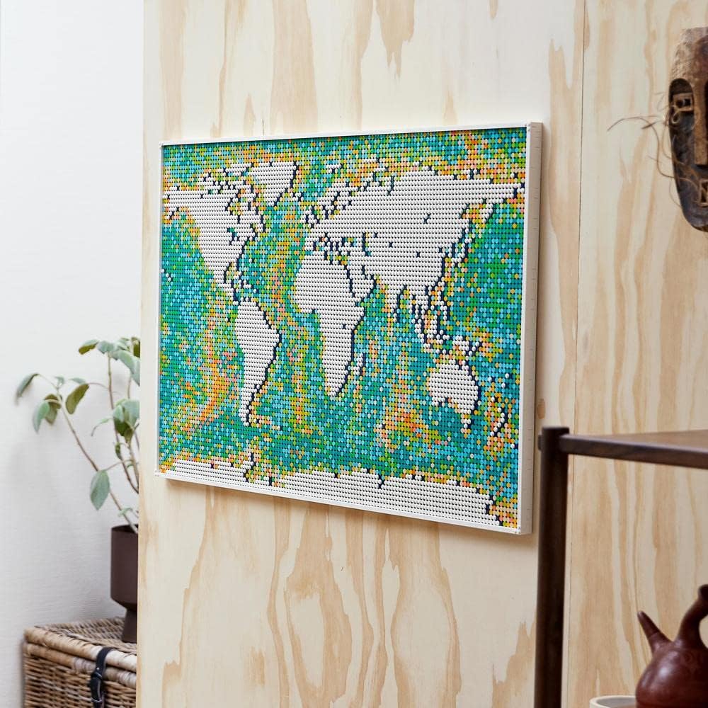 LEGO® | Art: World Map (31203)